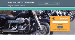 Desktop Screenshot of denalistatebank.com